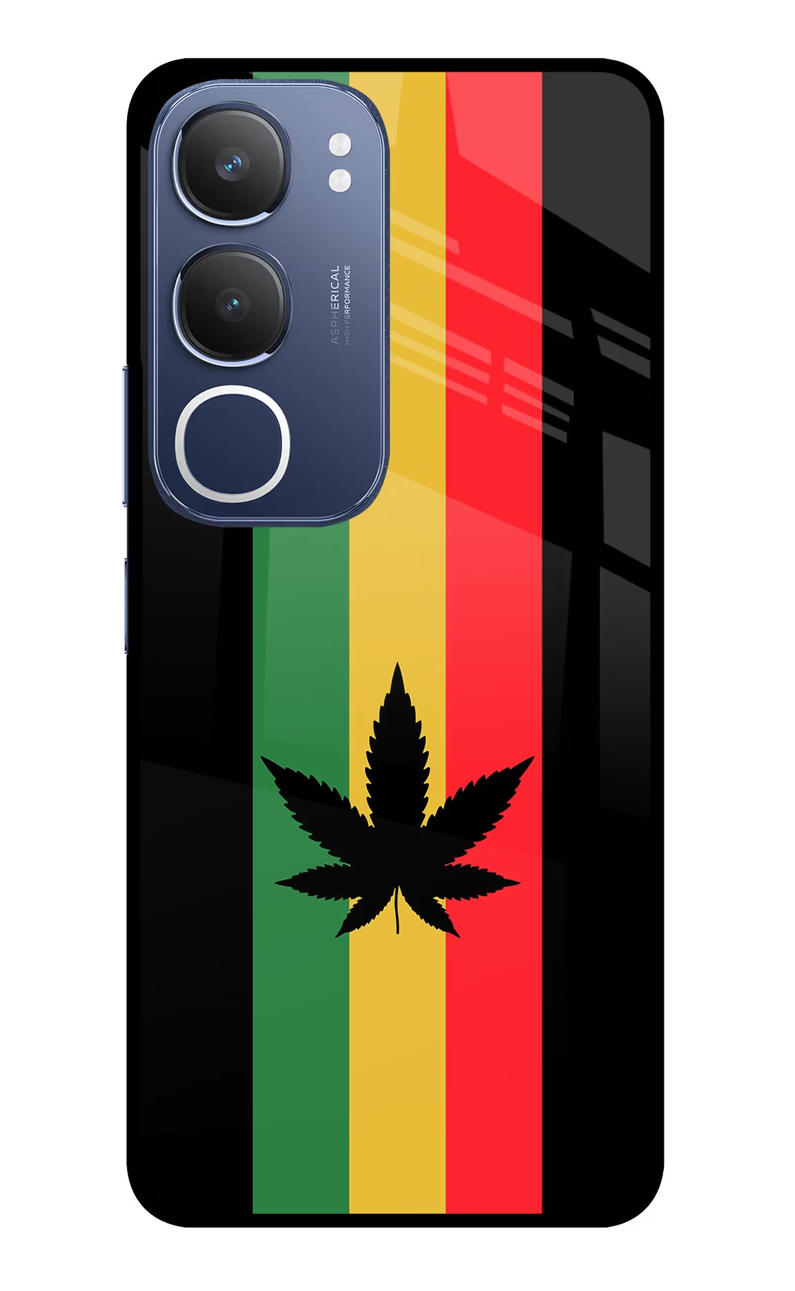 Weed Flag Vivo Y29 5G Back Cover