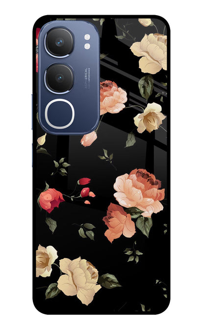 Flowers Vivo Y29 5G Back Cover