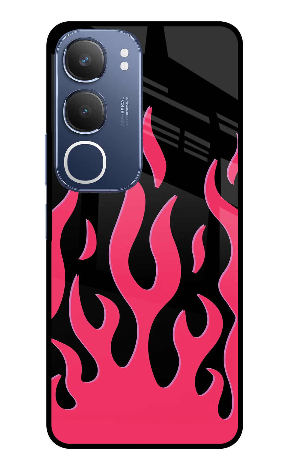 Fire Flames Vivo Y29 5G Back Cover