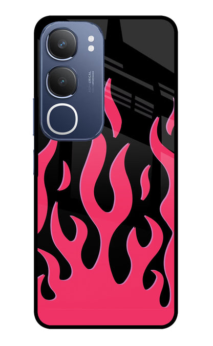 Fire Flames Vivo Y29 5G Back Cover