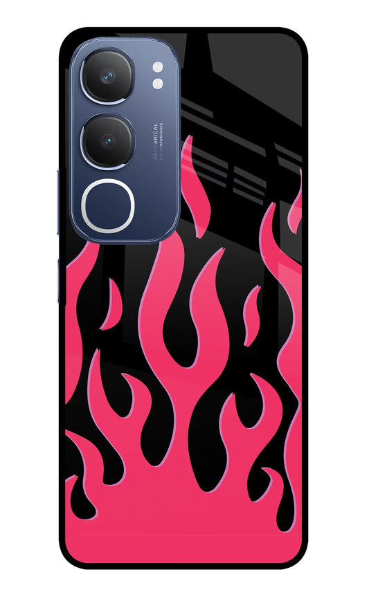 Fire Flames Vivo Y29 5G Back Cover