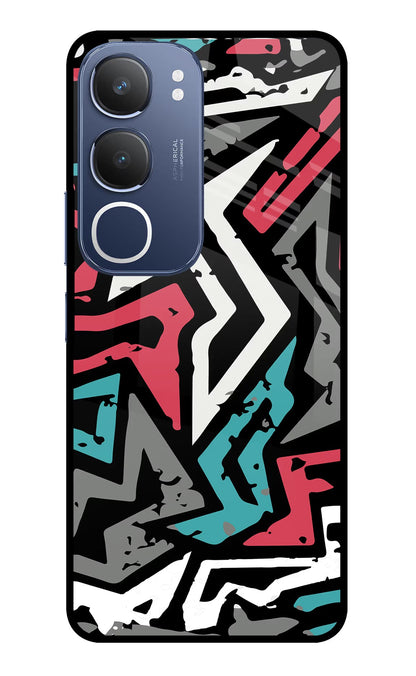 Geometric Graffiti Vivo Y29 5G Back Cover