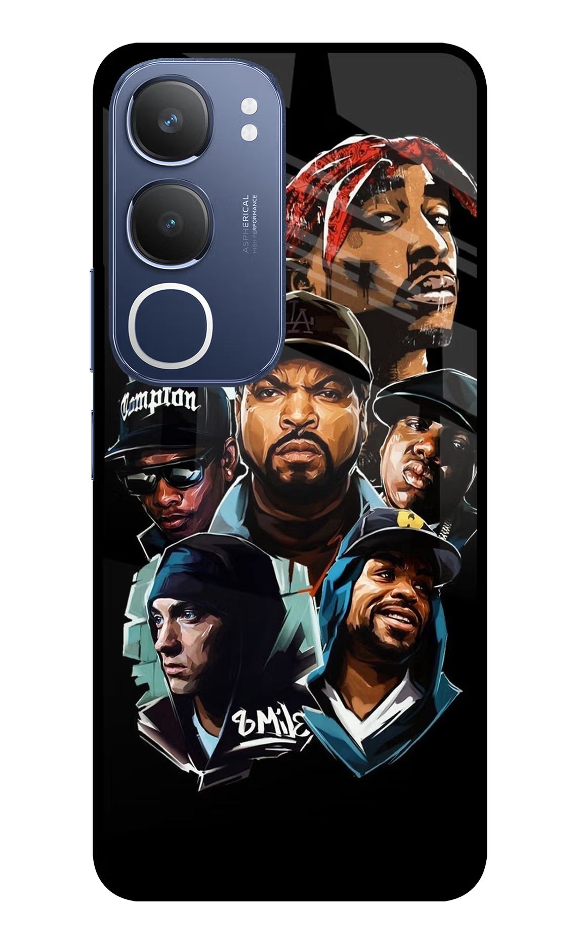 Rappers Vivo Y29 5G Glass Case