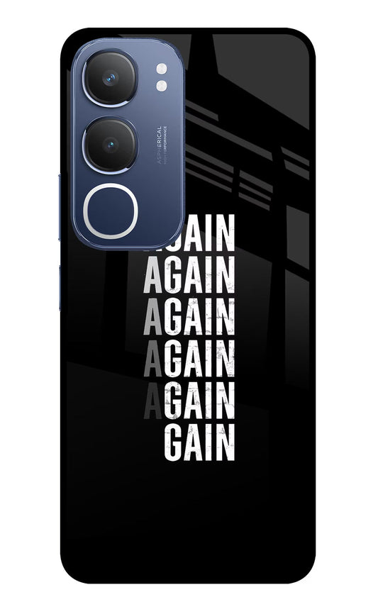 Again Again Gain Vivo Y29 5G Back Cover