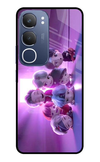 BTS Chibi Vivo Y29 5G Back Cover