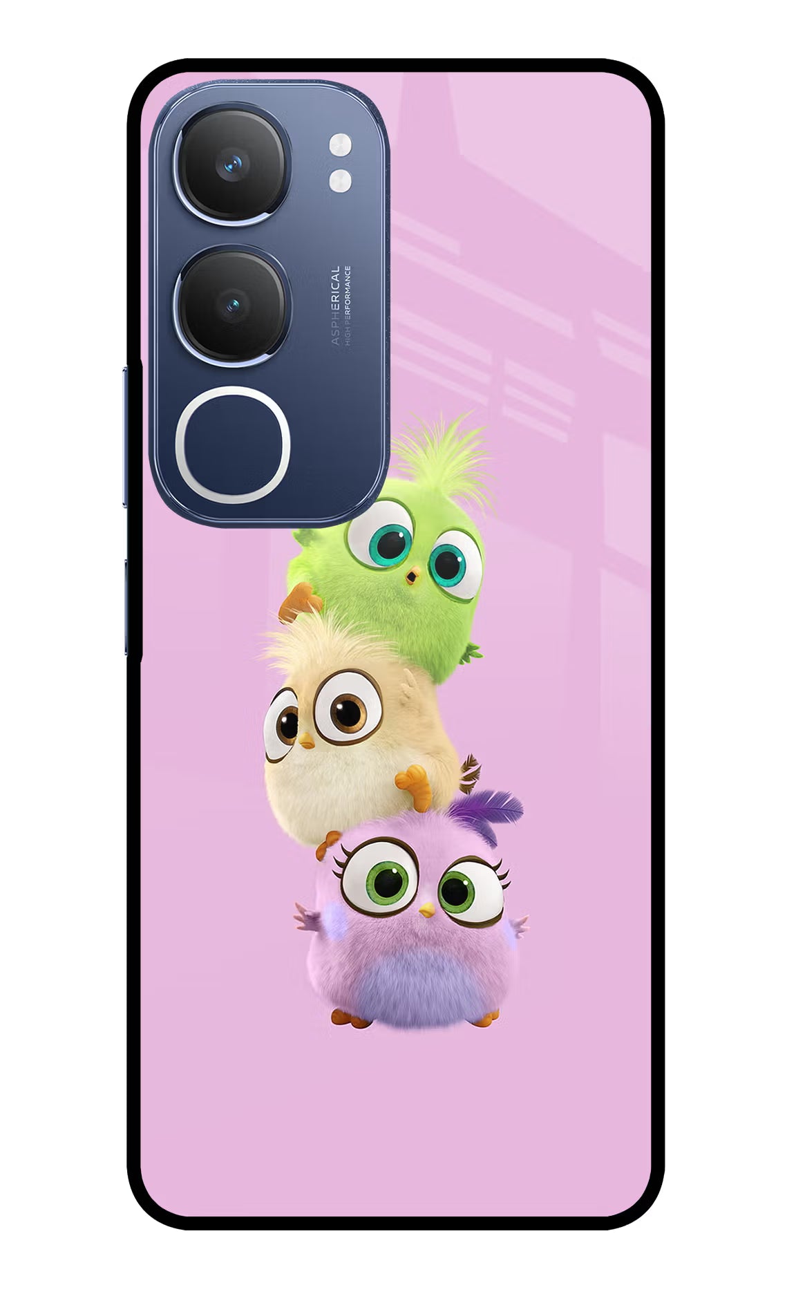 Cute Little Birds Vivo Y29 5G Back Cover