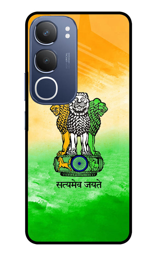Satyamev Jayate Flag Vivo Y29 5G Back Cover