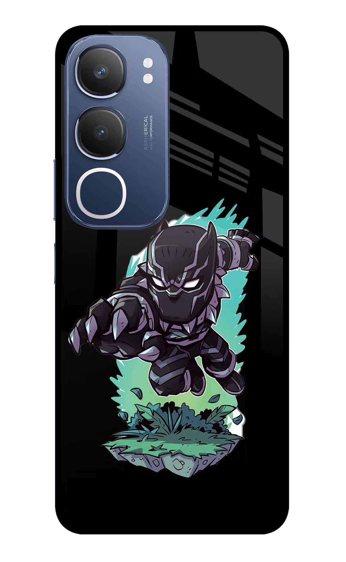 Black Panther Vivo Y29 5G Glass Case
