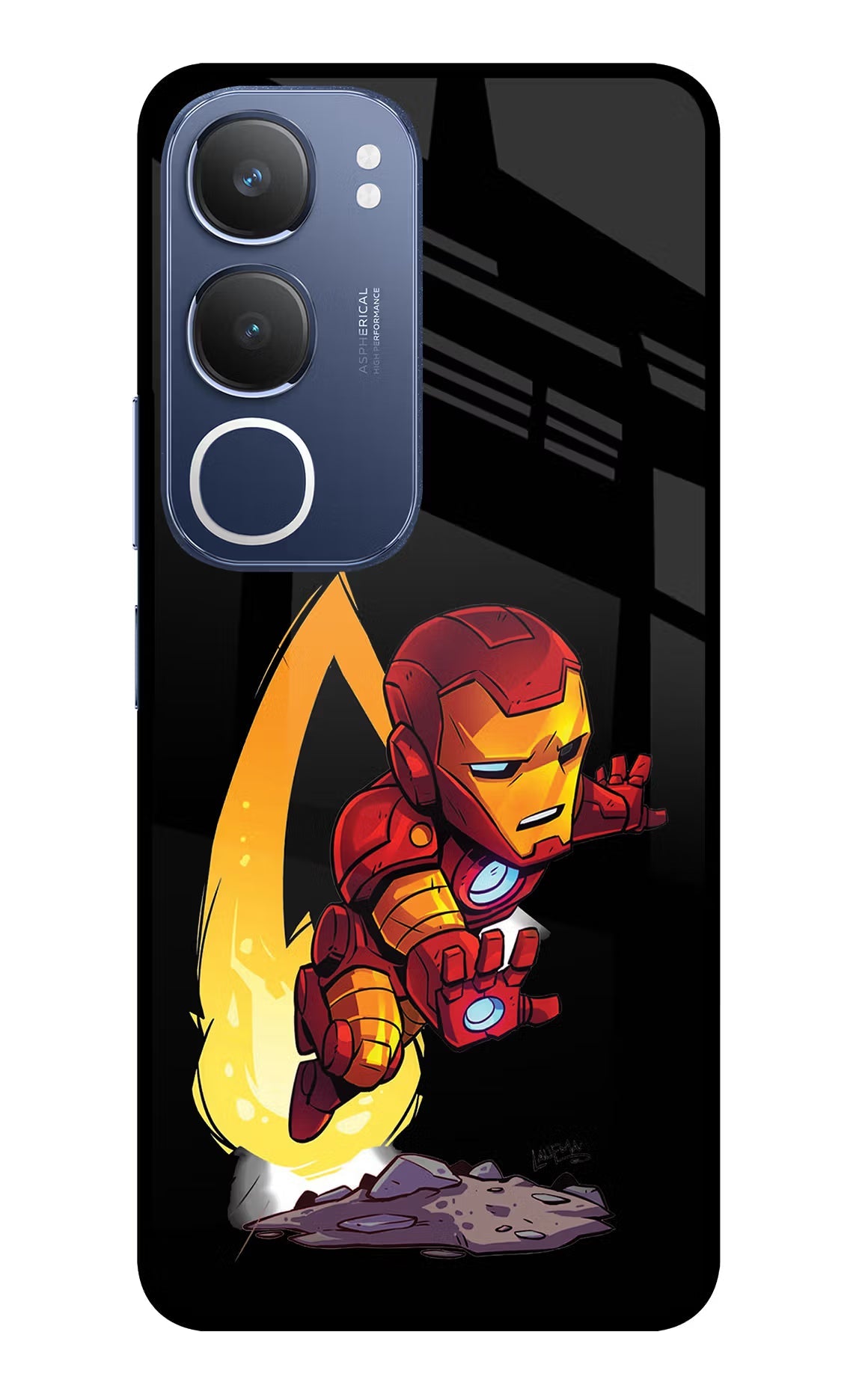 IronMan Vivo Y29 5G Glass Case