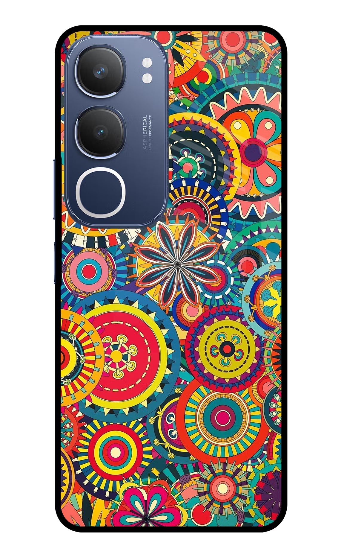 Gol Gol Art Vivo Y29 5G Glass Case