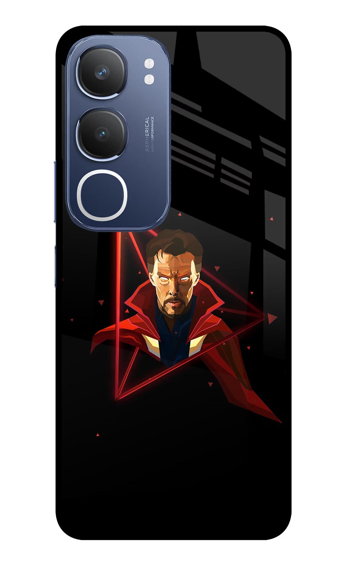 Doctor Ordinary Vivo Y29 5G Glass Case