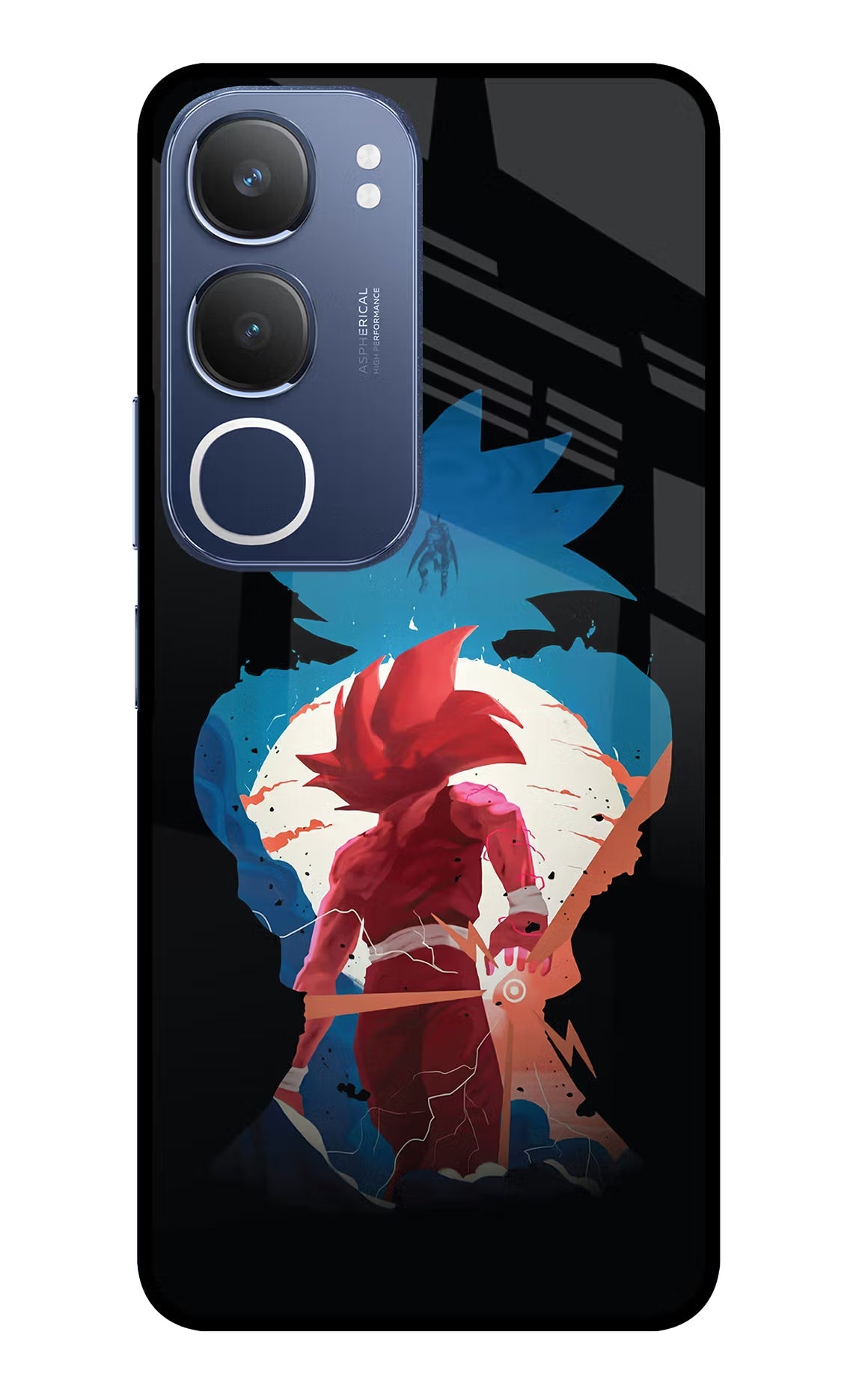 Goku Vivo Y29 5G Glass Case
