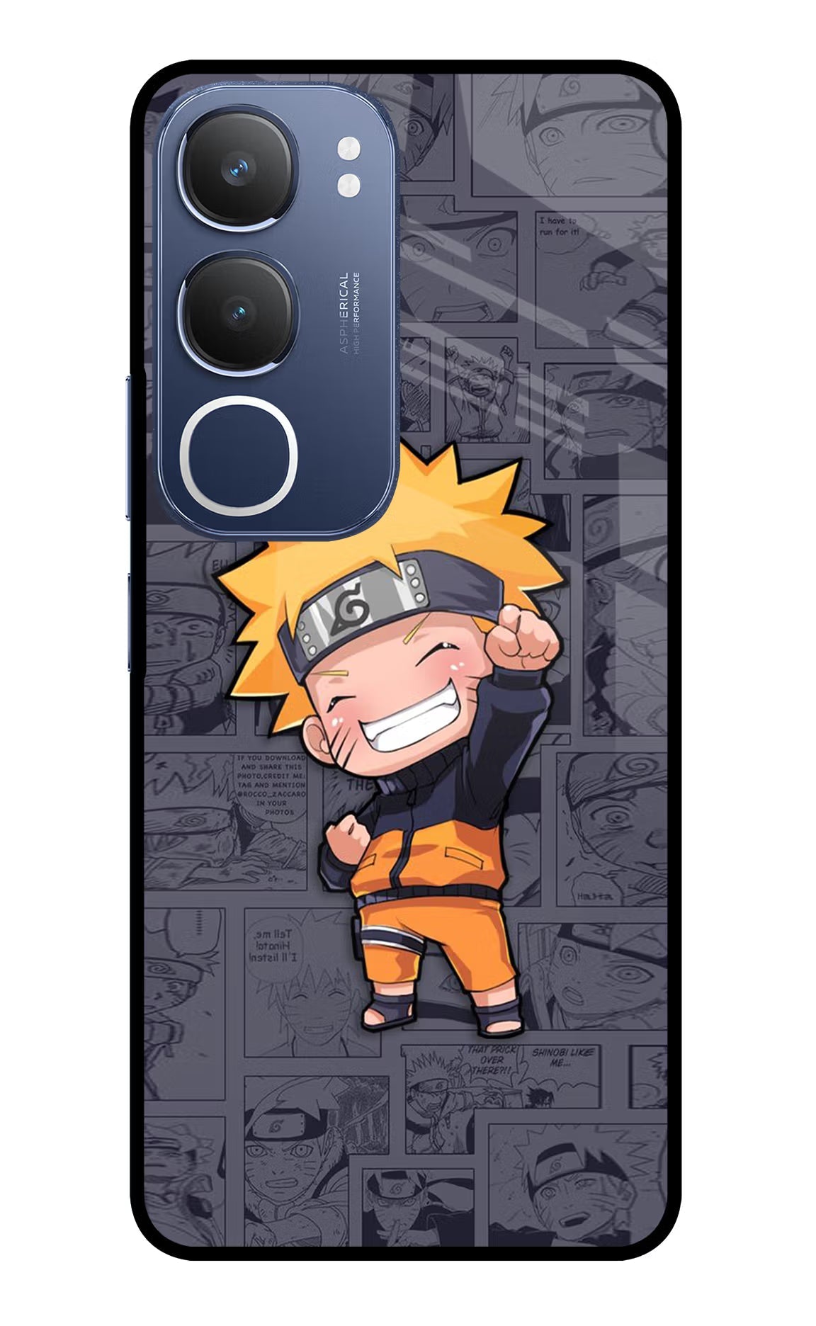 Chota Naruto Vivo Y29 5G Glass Case