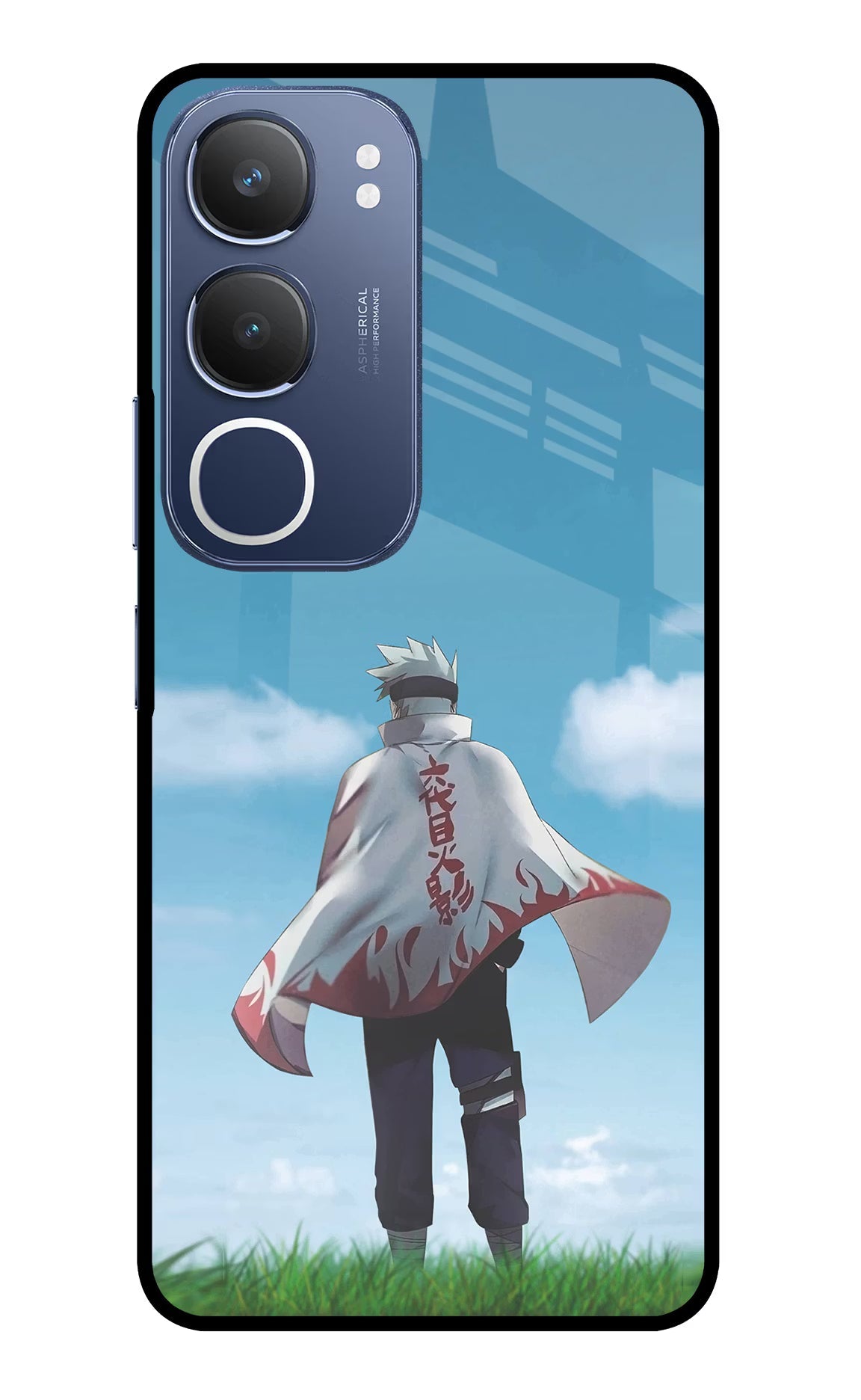 Kakashi Vivo Y29 5G Glass Case