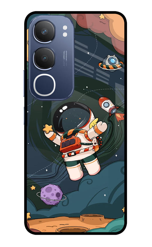 Cartoon Astronaut Vivo Y29 5G Back Cover