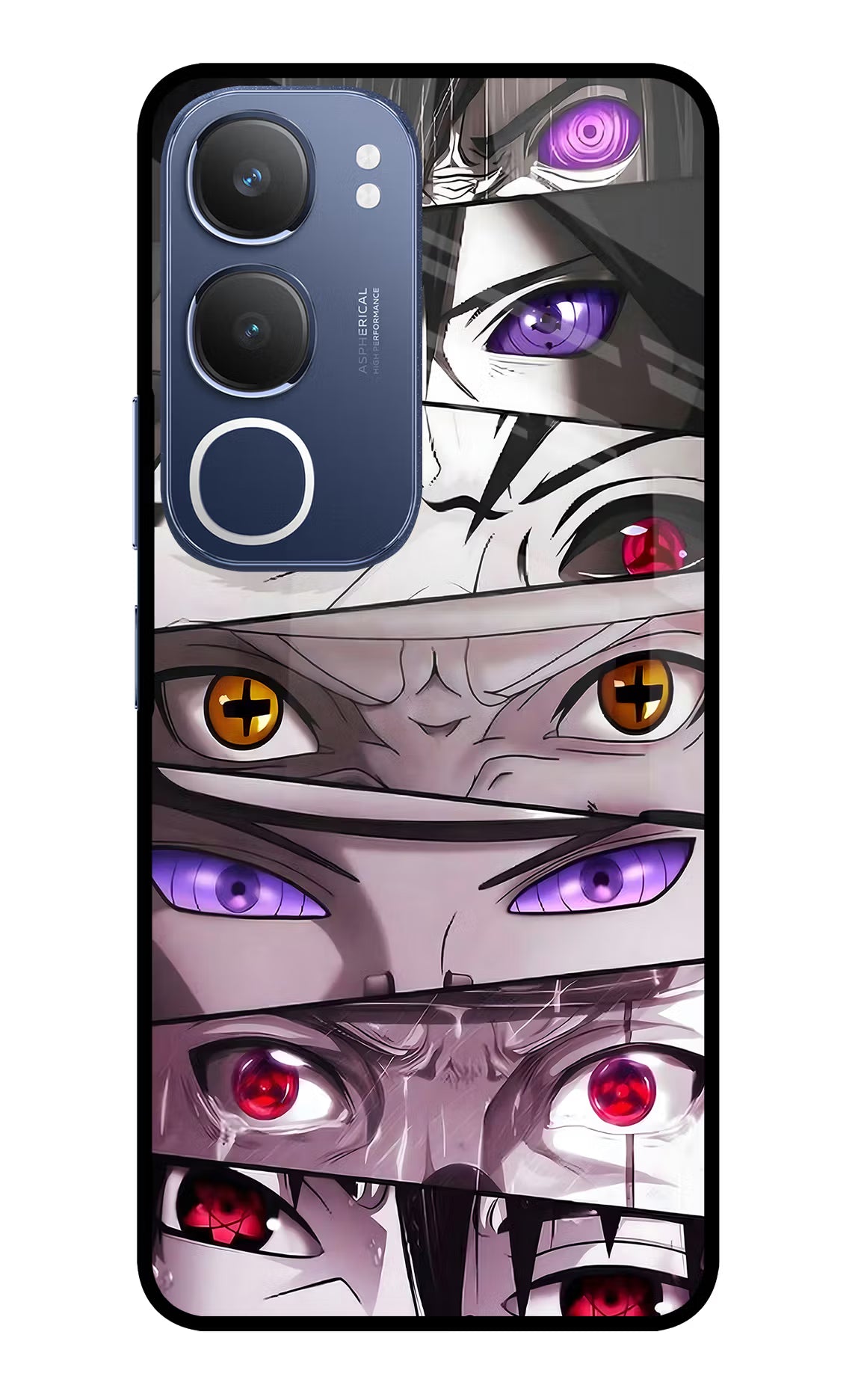 Naruto Anime Vivo Y29 5G Back Cover