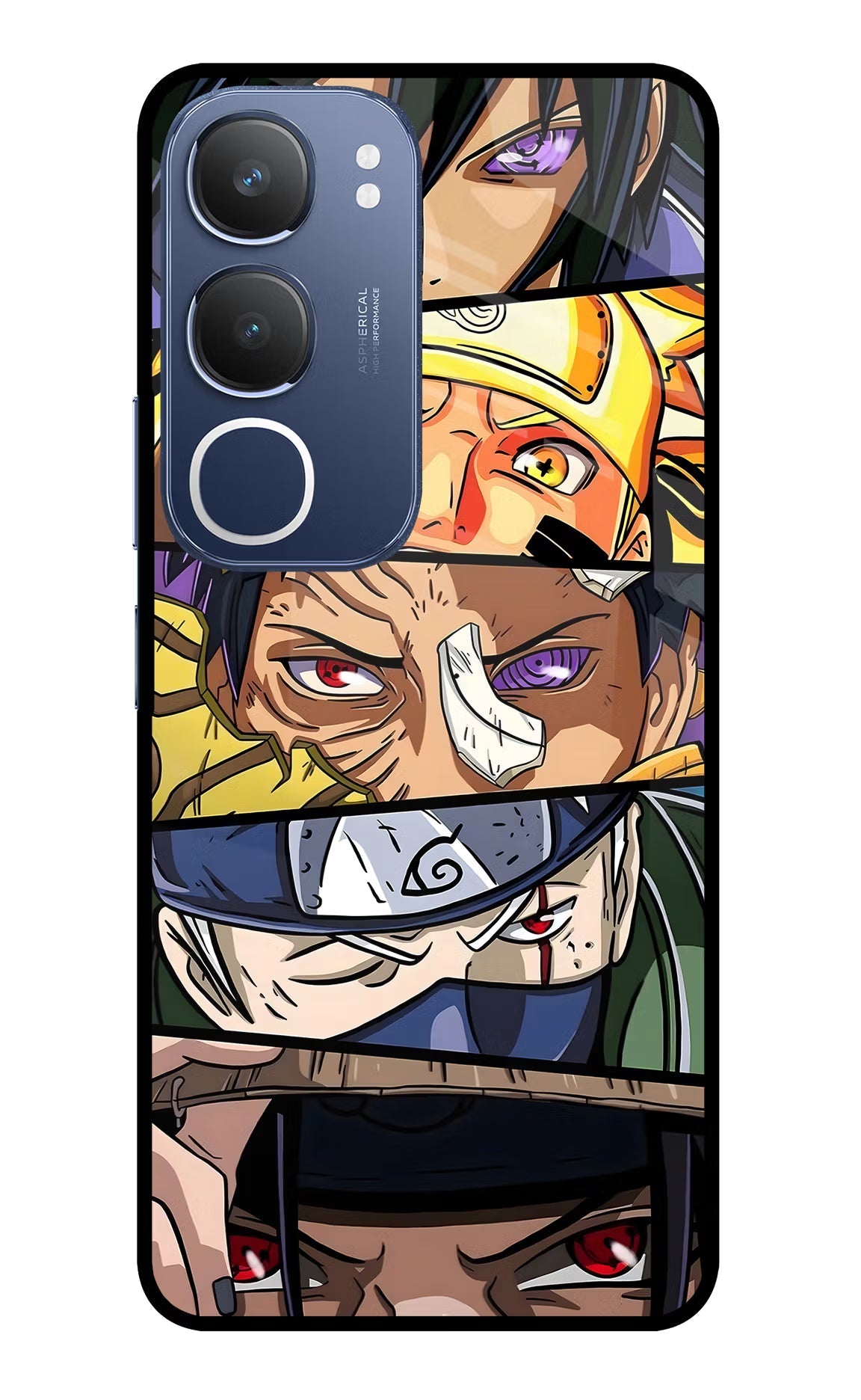 Naruto Character Vivo Y29 5G Back Cover