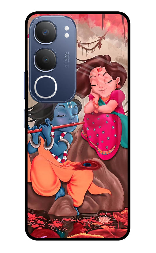 Radhe Krishna Vivo Y29 5G Back Cover