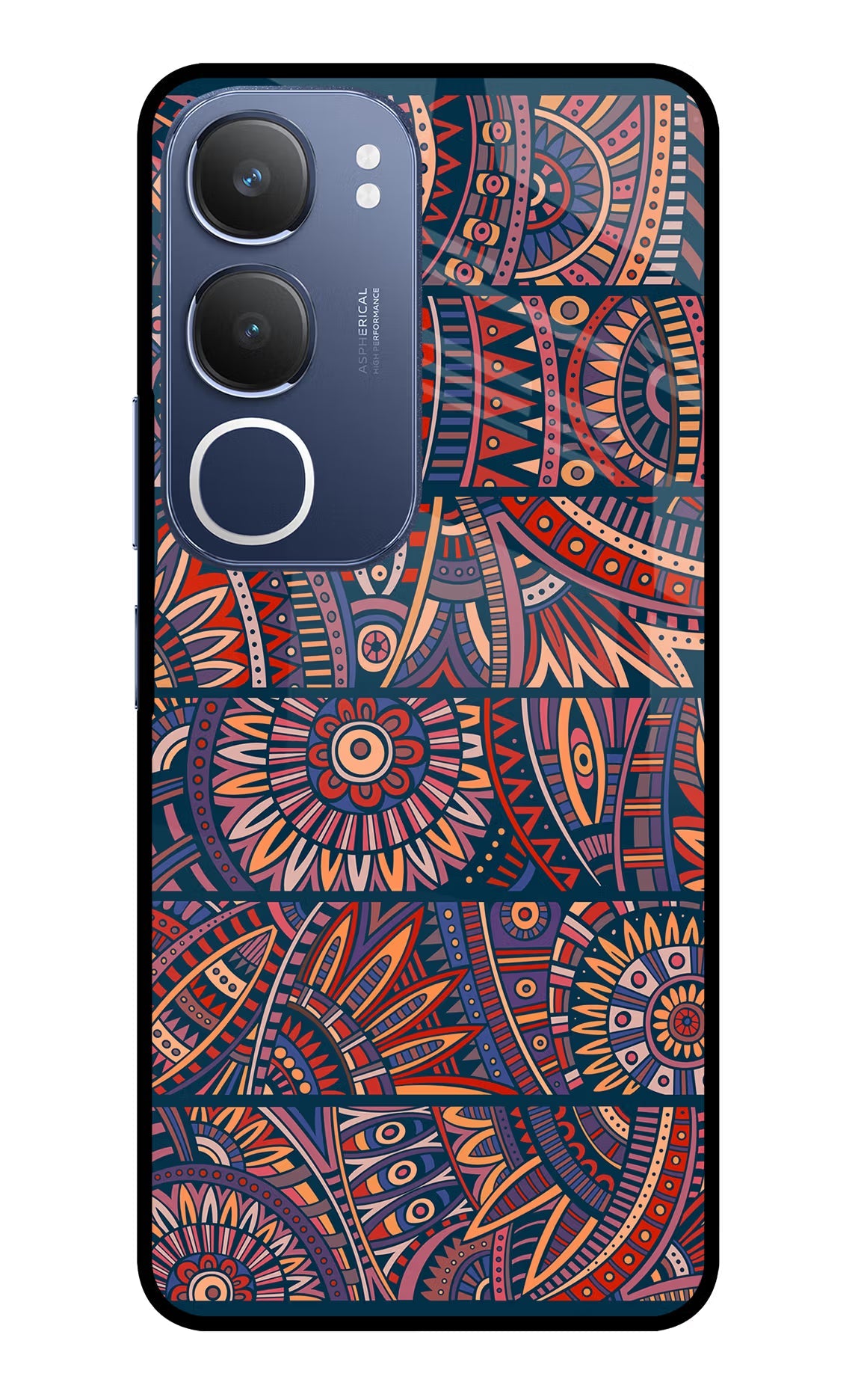 African Culture Design Vivo Y29 5G Back Cover