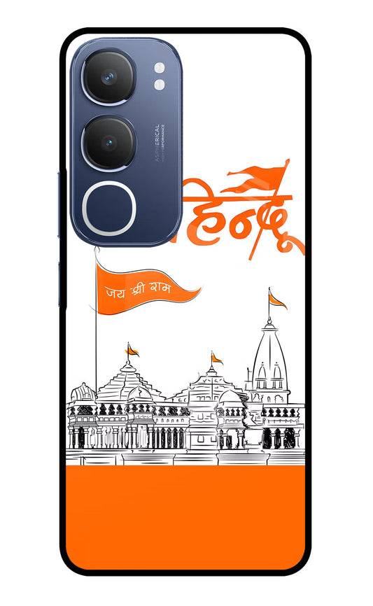Jai Shree Ram Hindu Vivo Y29 5G Back Cover