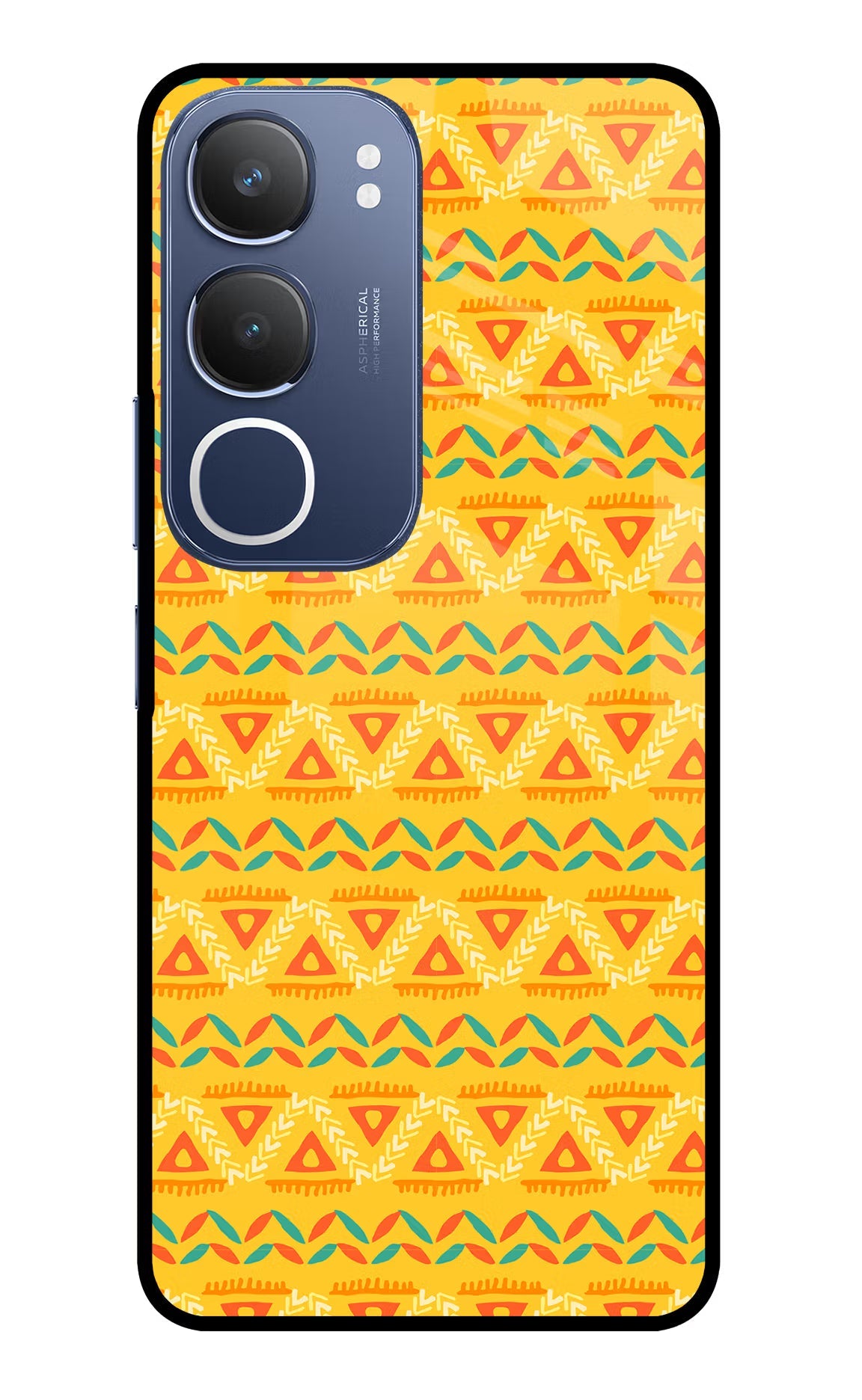 Tribal Pattern Vivo Y29 5G Back Cover
