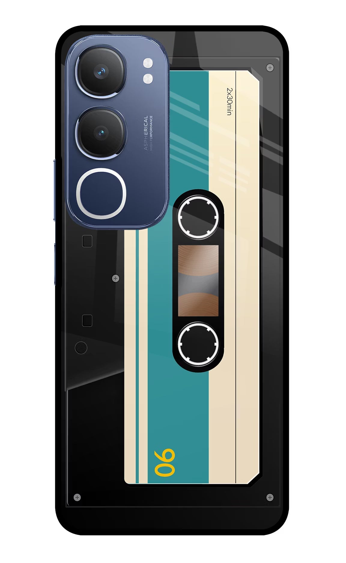 Cassette Vivo Y29 5G Back Cover