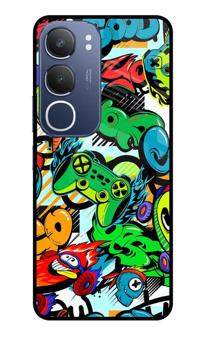 Game Doodle Vivo Y29 5G Back Cover