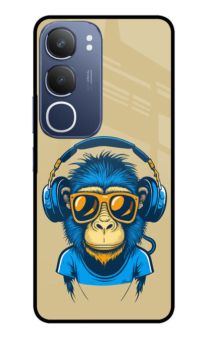 Monkey Headphone Vivo Y29 5G Back Cover