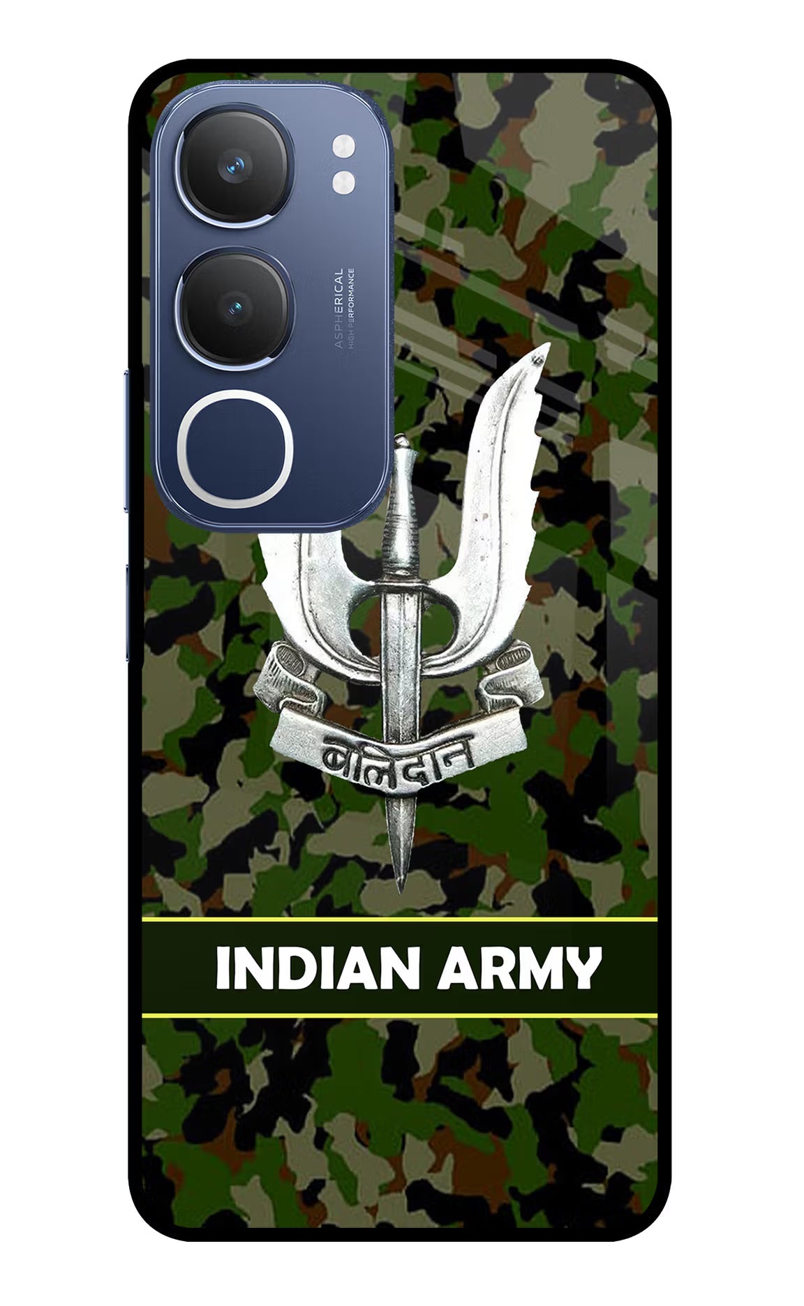 Balidan Indian Logo Vivo Y29 5G Glass Case