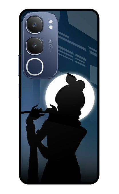 Shri Krishna Silhouette Vivo Y29 5G Back Cover