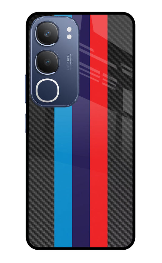 BMW Stripes Pattern Vivo Y29 5G Back Cover