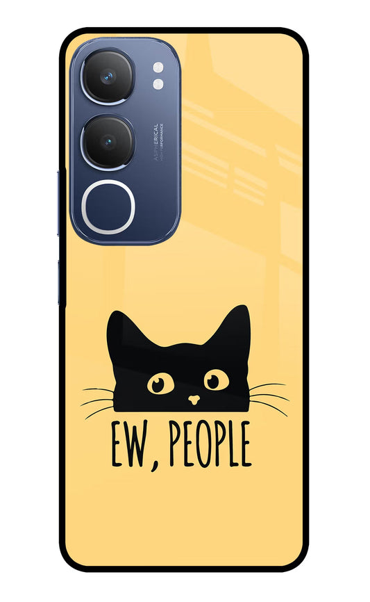 Ew People Catitude Vivo Y29 5G Back Cover