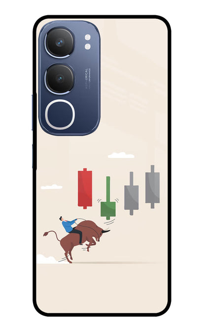 Bull Trading Momentum Vivo Y29 5G Back Cover