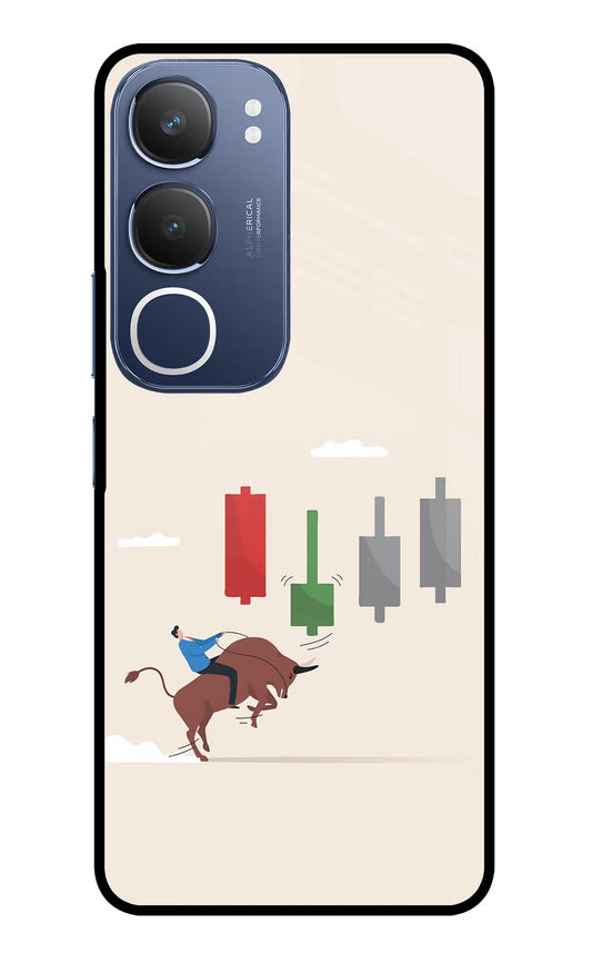 Bull Trading Momentum Vivo Y29 5G Back Cover