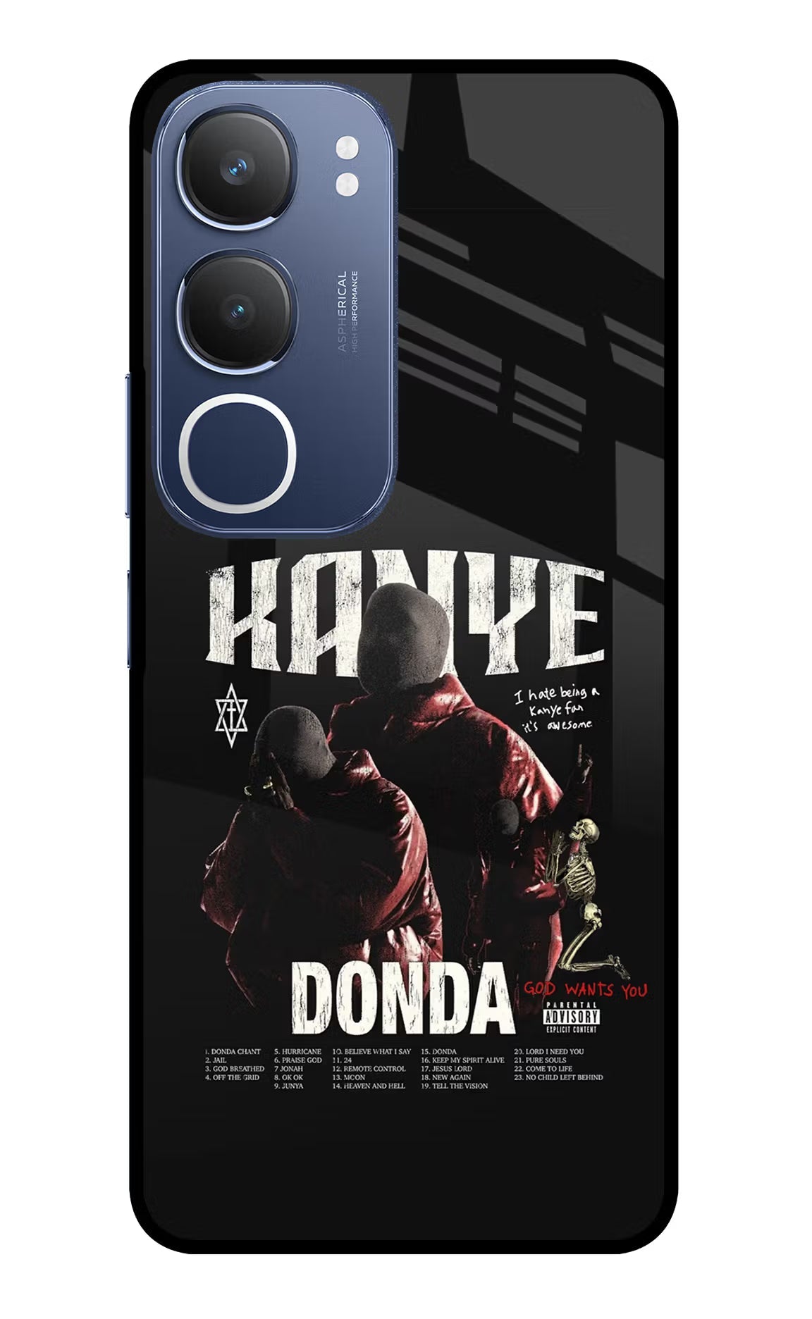 Donda Kanye West Vivo Y29 5G Back Cover