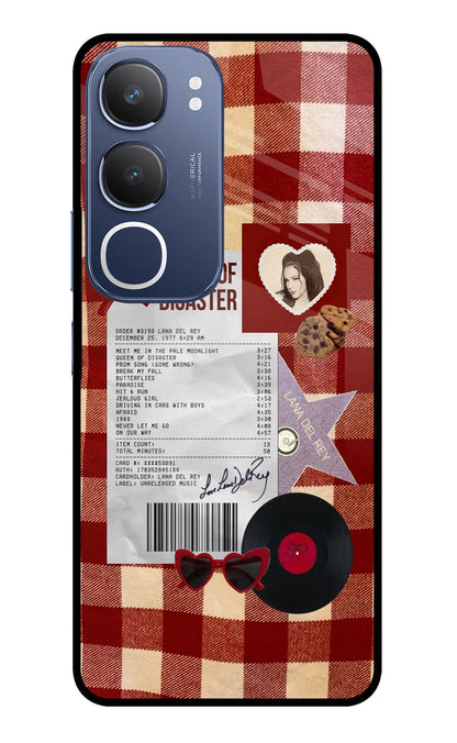 Queen of Disaster Vivo Y29 5G Back Cover