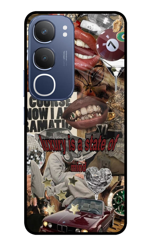 Luxury Vivo Y29 5G Glass Case