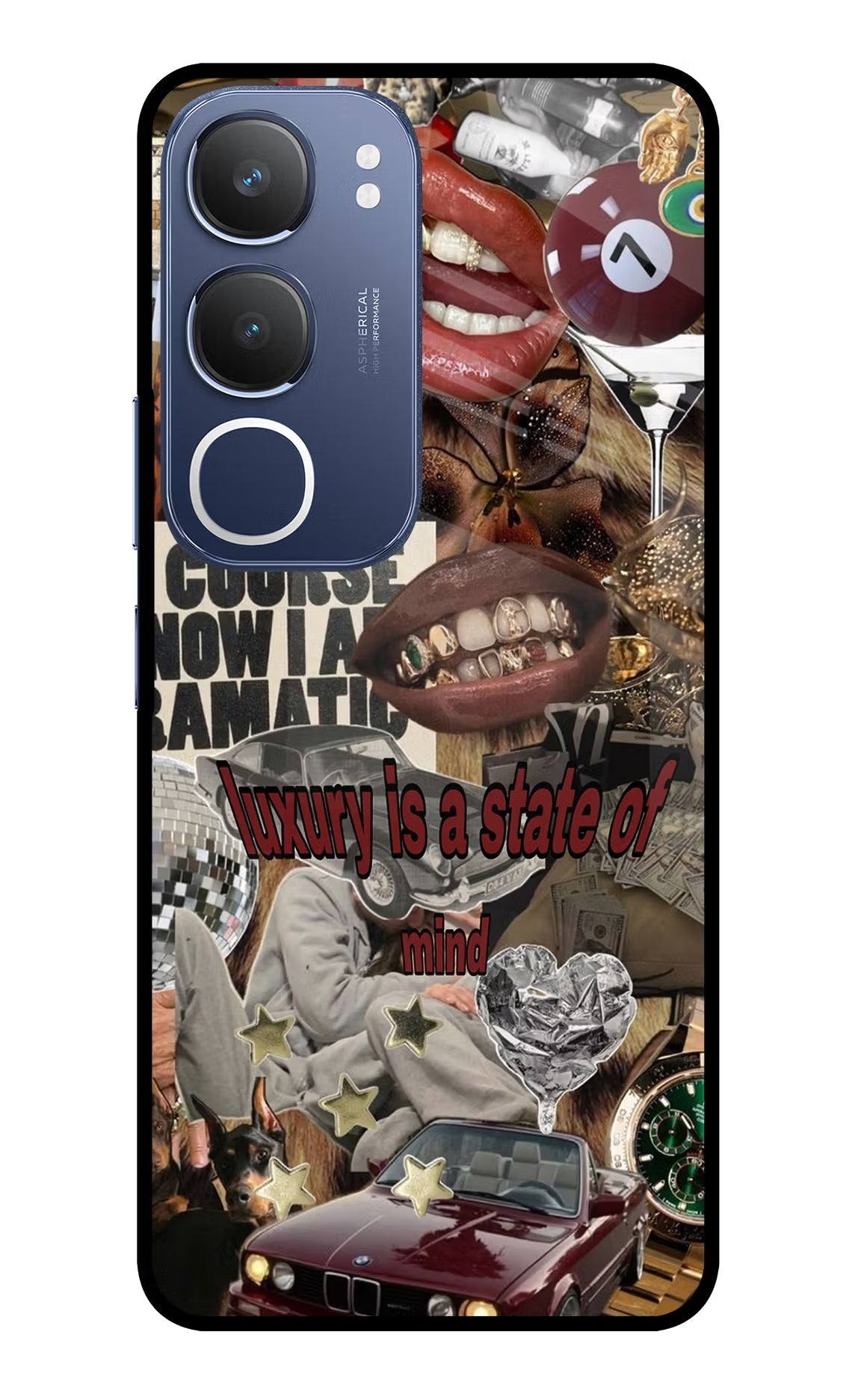 Luxury Vivo Y29 5G Back Cover