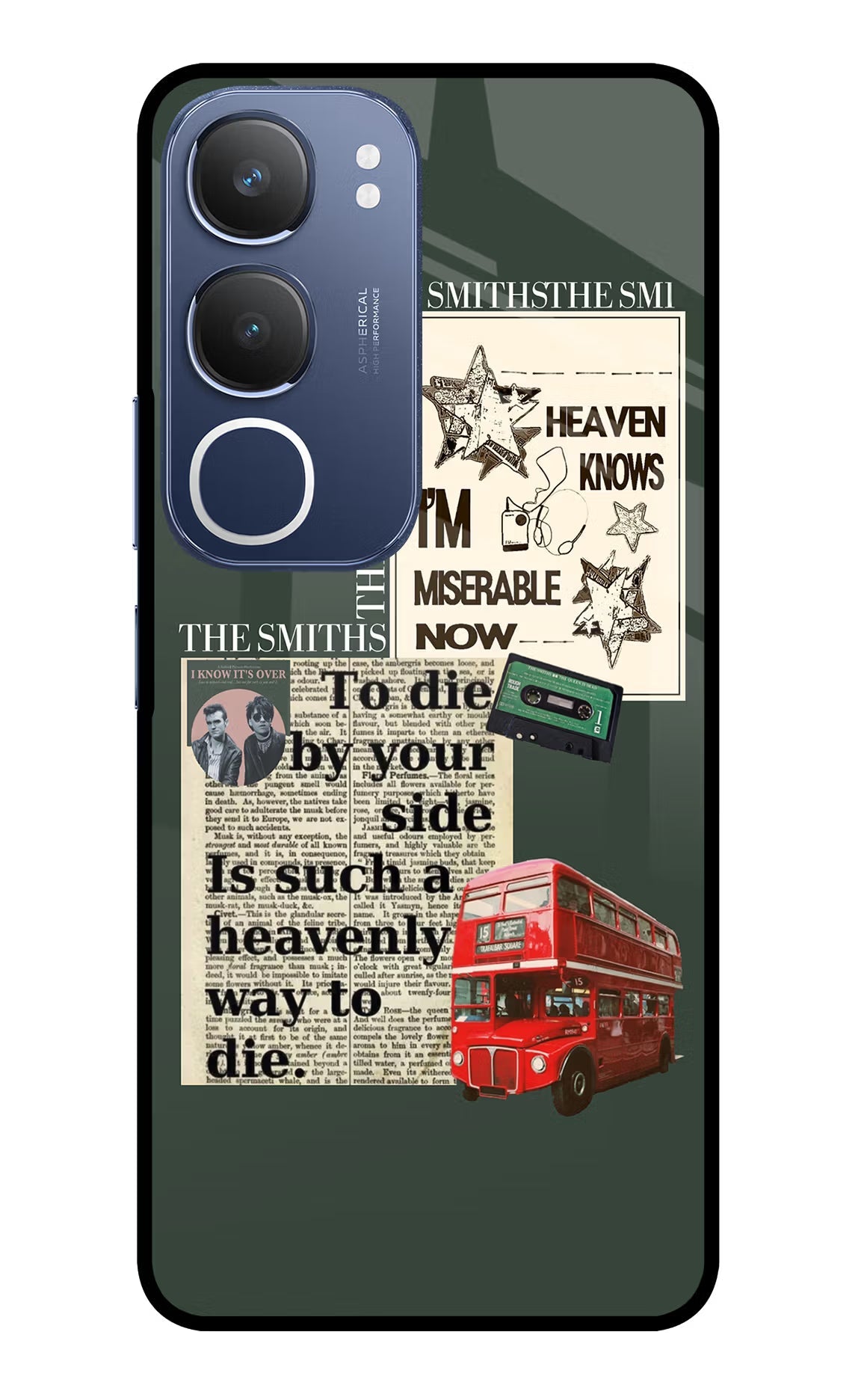 The Smiths Vivo Y29 5G Back Cover