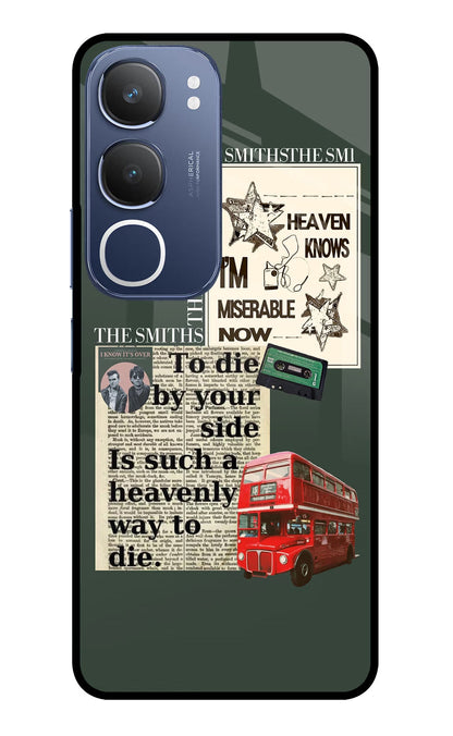 The Smiths Vivo Y29 5G Back Cover