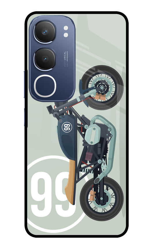 Classic Cafe Racer 99 Vivo Y29 5G Back Cover