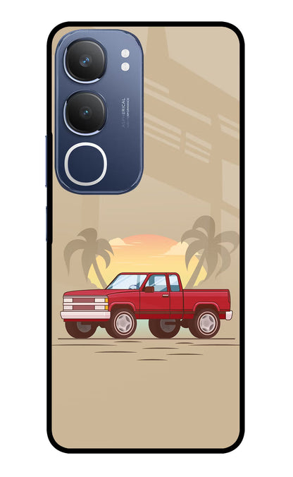 Desert Classic Drive Vivo Y29 5G Back Cover