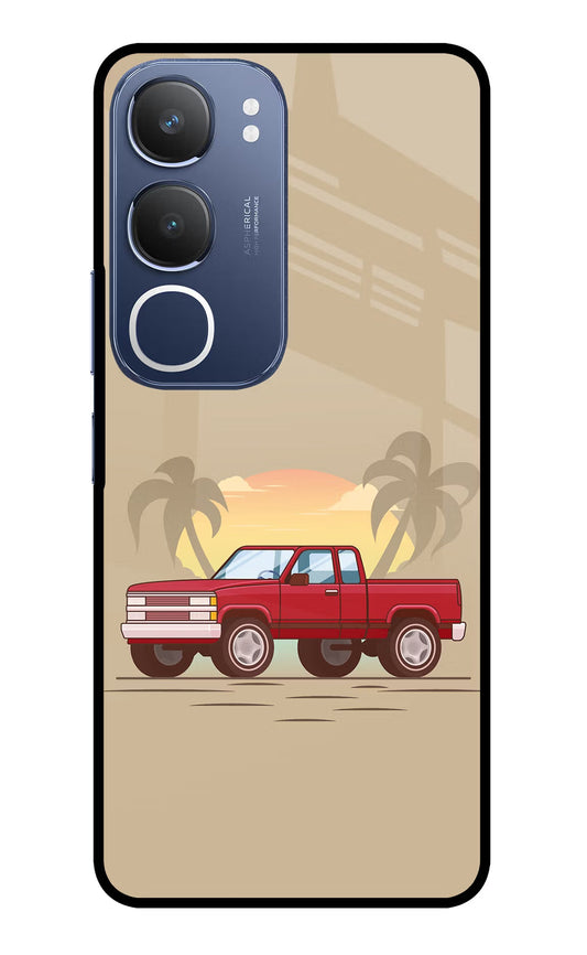 Desert Classic Drive Vivo Y29 5G Back Cover