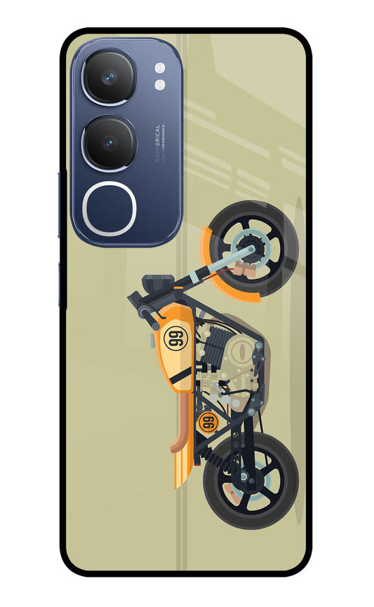 Vertical Speedster Vivo Y29 5G Back Cover