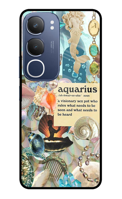 Aquarius Zodiac Vivo Y29 5G Back Cover