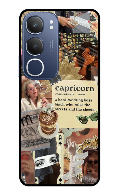Capricorn Zodiac Vivo Y29 5G Back Cover