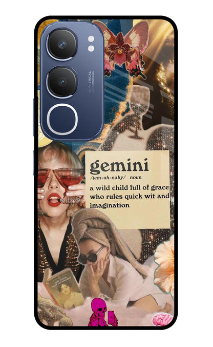 Gemini Zodiac Vivo Y29 5G Back Cover