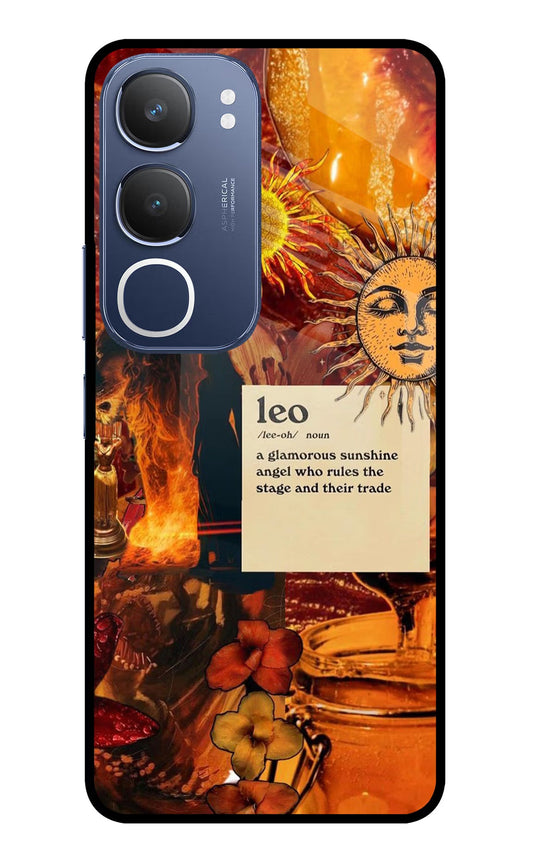 Leo Zodiac Vivo Y29 5G Back Cover