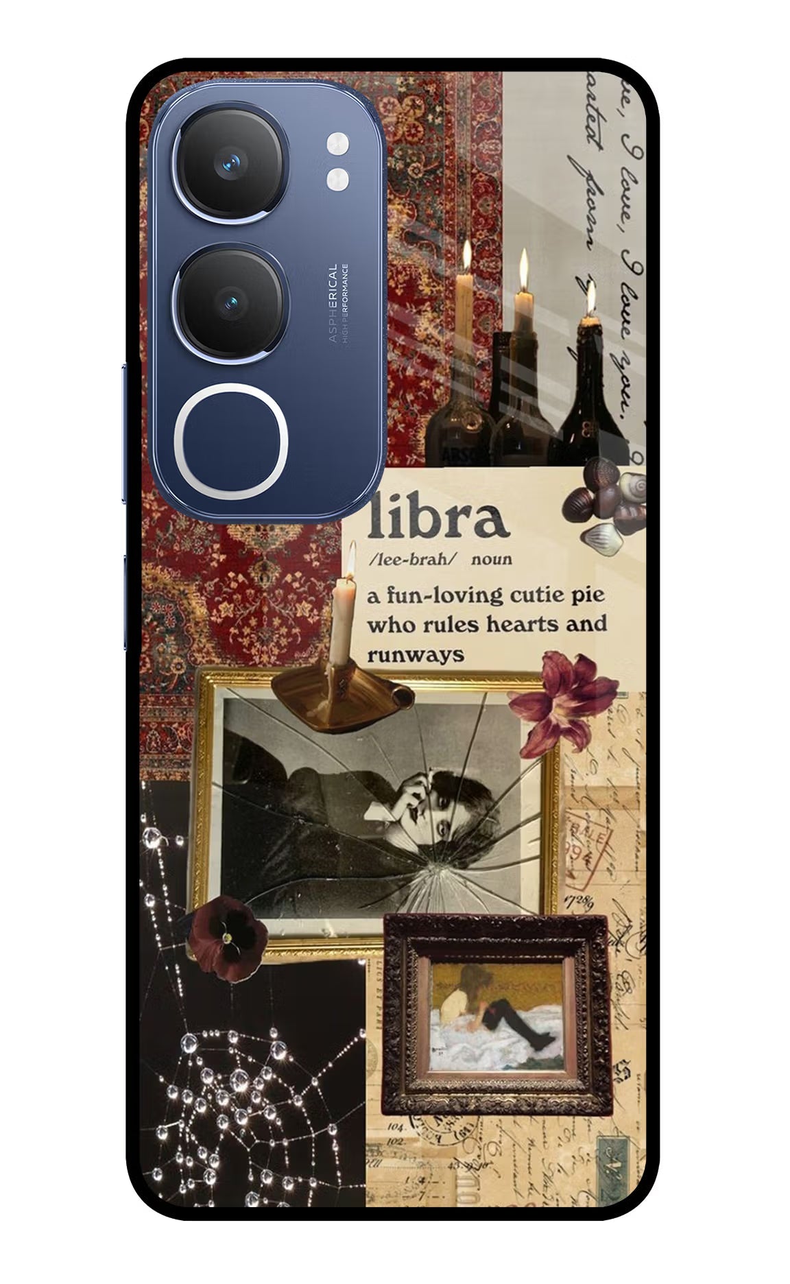 Libra Zodiac Vivo Y29 5G Back Cover