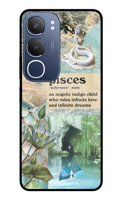 Pisces Zodiac Vivo Y29 5G Back Cover